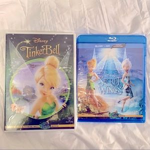 Disney Tinkerbell DVDs